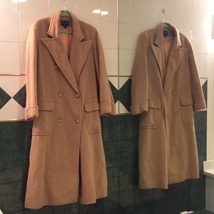 Ralph Ralph Lauren camel hair Pea Coat